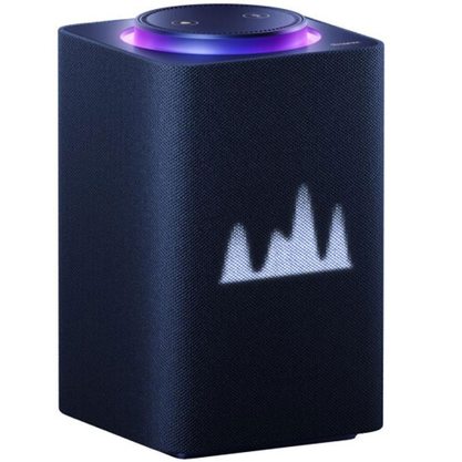 Умная колонка Яндекс Станция Макс с Zigbee YNDX-0052 (синий)