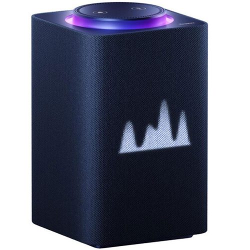 Умная колонка Яндекс Станция Макс с Zigbee YNDX-0052 (синий)