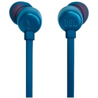JBL T310C (голубой)