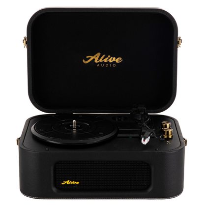 Виниловый проигрыватель Alive Audio Stories Glam Noir