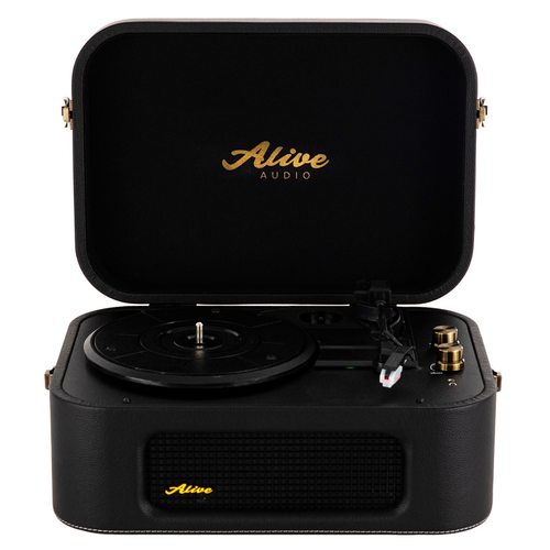 Виниловый проигрыватель Alive Audio Stories Glam Noir