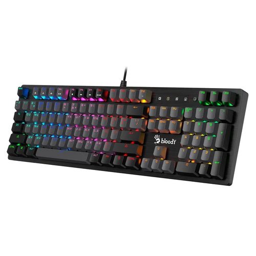 Игровая клавиатура A4Tech Bloody B820R Blue S