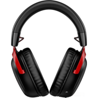 HyperX Cloud III Wireless (чёрно-красный)