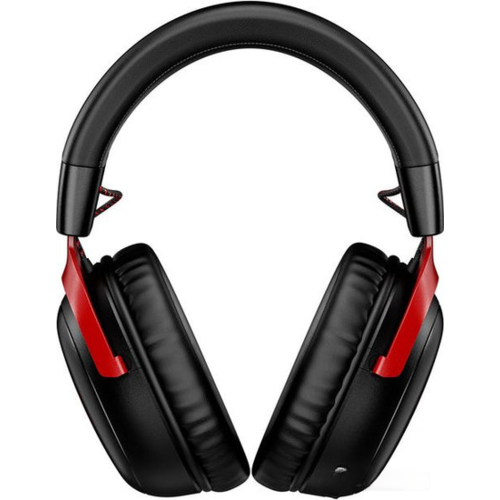 Игровые наушники HyperX Cloud III Wireless (чёрно-красный)