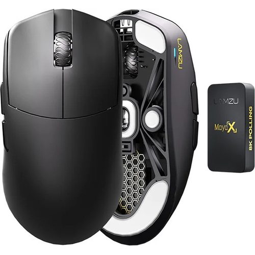 Игровая мышка Lamzu Maya X (черный)