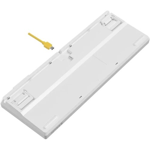 Игровая клавиатура A4Tech Bloody S87 Energy (белый/желтый)