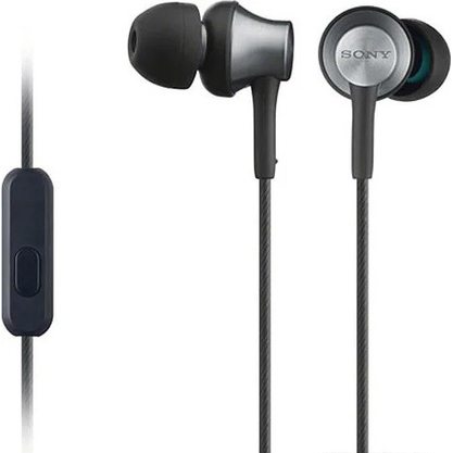 Наушники Sony MDR-EX650AP (черный)