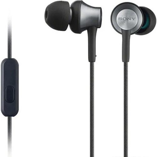 Наушники Sony MDR-EX650AP (черный)