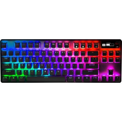 Игровая клавиатура SteelSeries Apex Pro TKL 2023