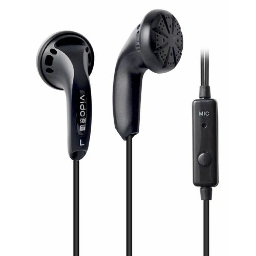 Наушники Vido с микрофоном (Type-C) (черный)