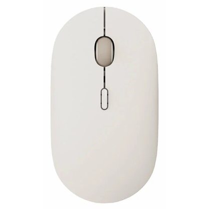 Мышка офисная Xiaomi Mi Portable Mouse 3 (серебристый)