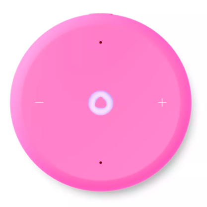 Умная колонка Яндекс Станция Лайт 2 с Алисой на YaGPT YNDX-00026 (розовый)