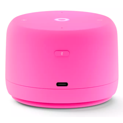 Умная колонка Яндекс Станция Лайт 2 с Алисой на YaGPT YNDX-00026 (розовый)