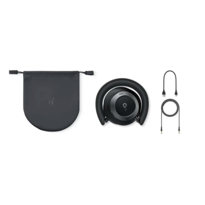 Наушники Anker Soundcore Space One Pro (черный)