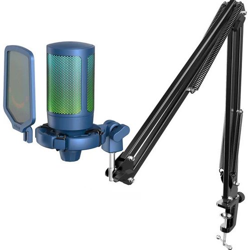 Микрофон FIFINE A6T (голубой)