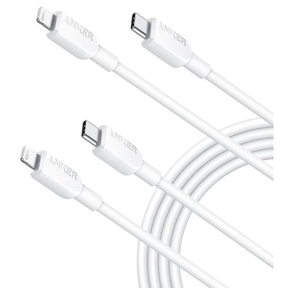 Anker 310 USB-C to Lightning A81A2 (белый)