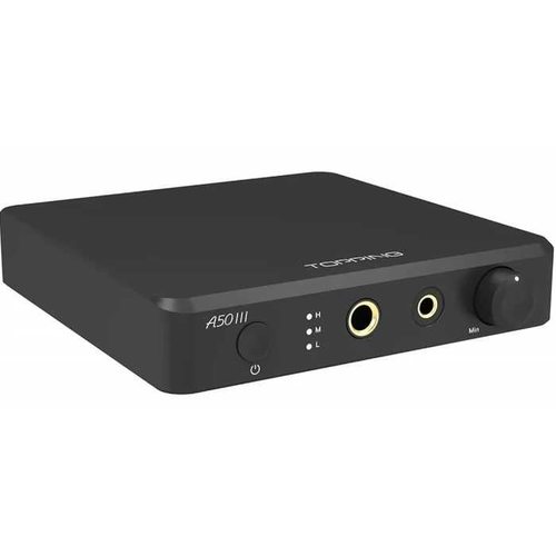 Стационарный усилитель и ЦАП Topping A50III (черный)