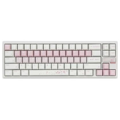 Игровая клавиатура Varmilo VTP68 Sakura Kailh Prestige Voice