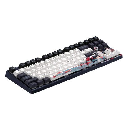 Игровая клавиатура Varmilo VPM87 White Chang'e Varmilo EC V2 Moxa