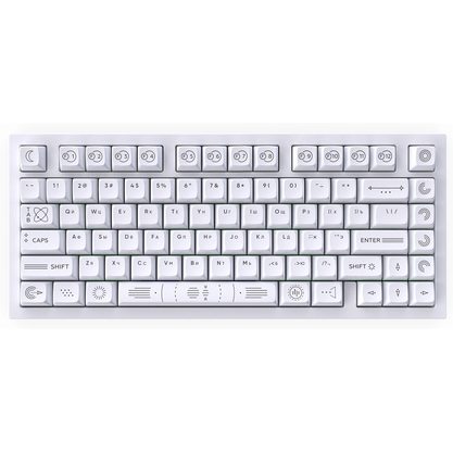 Игровая клавиатура Dark Project Zeno White g3ms Sapphire CM81 (DP-CM81ZWC)