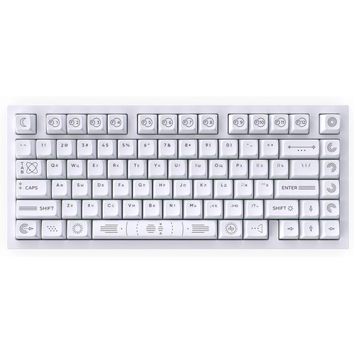 Игровая клавиатура Dark Project Zeno White g3ms Sapphire CM81 (DP-CM81ZWC)