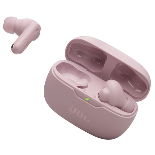 Беспроводные наушники JBL Wave Beam 2 (розовый)