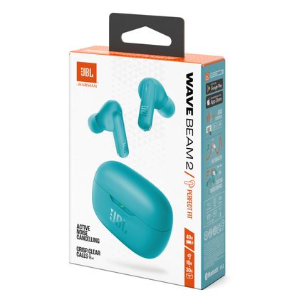 Беспроводные наушники JBL Wave Beam 2 (зеленый)