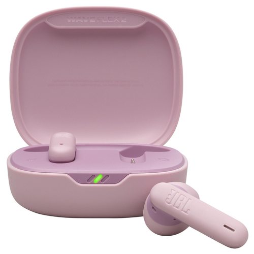 Беспроводные наушники JBL Wave Flex 2 (розовый)