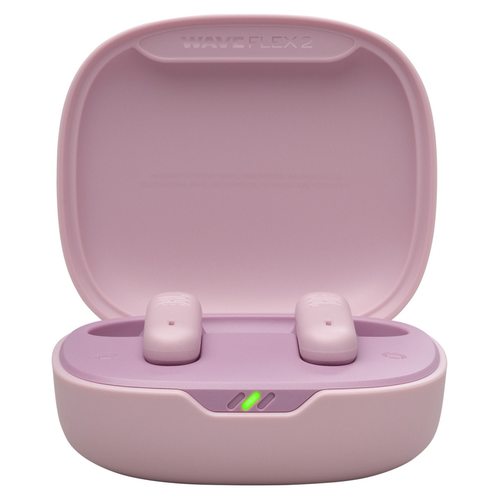 Беспроводные наушники JBL Wave Flex 2 (розовый)