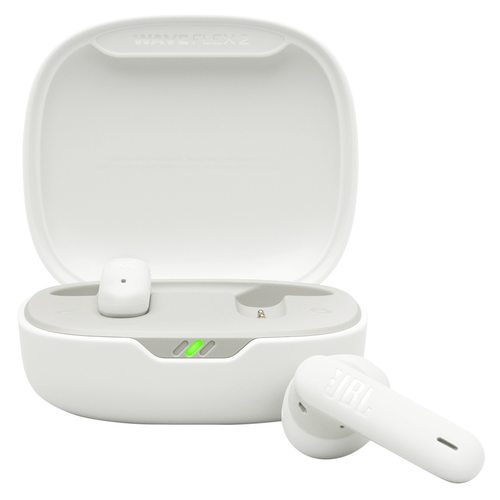 Беспроводные наушники JBL Wave Flex 2 (белый)