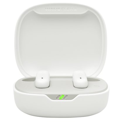Беспроводные наушники JBL Wave Flex 2 (белый)