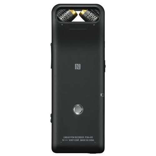 Диктофон Sony PCM-A10 16 Гб BT microSD (черный)