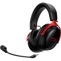 HyperX Cloud III Wireless (чёрно-красный)