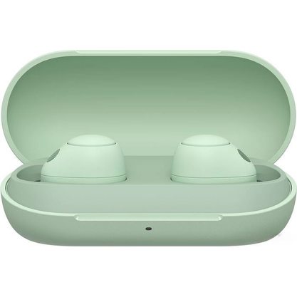 Беспроводные наушники Sony WF-C700N (зеленый)