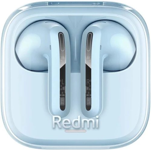 Беспроводные наушники Xiaomi Redmi Buds 6 Active (голубой)