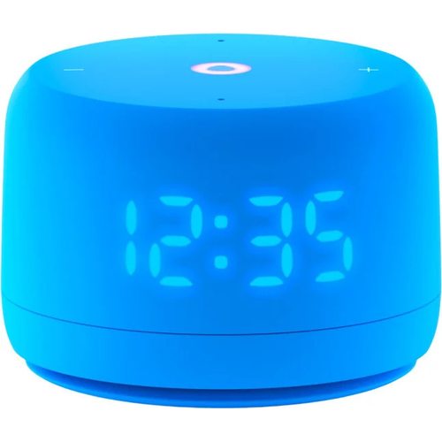 Умная колонка Яндекс Станция Лайт 2 с Алисой на YaGPT YNDX-00026 (голубой)