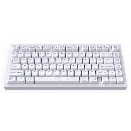 Игровая клавиатура Dark Project Zeno White g3ms Sapphire CM81 (DP-CM81ZWC)