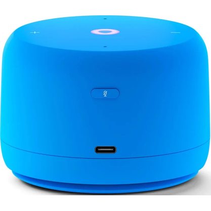 Умная колонка Яндекс Станция Лайт 2 с Алисой на YaGPT YNDX-00026 (голубой)