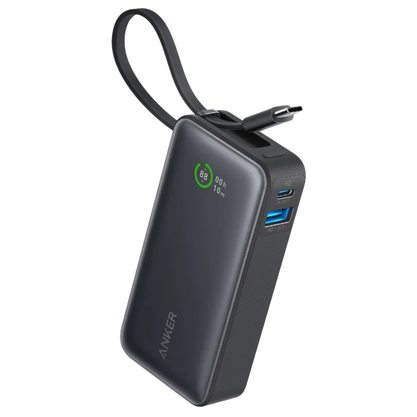 Портативное зарядное устройство (Powerbank) Anker Nano Power bank 10000mAh A1259 30W (черный)