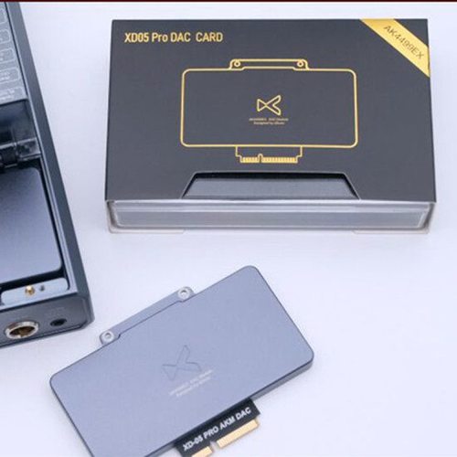 Портативный усилитель и ЦАП xDuoo XD-05 Pro AK4499EX