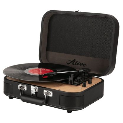 Виниловый проигрыватель Alive Audio Liberty Macassar Pass