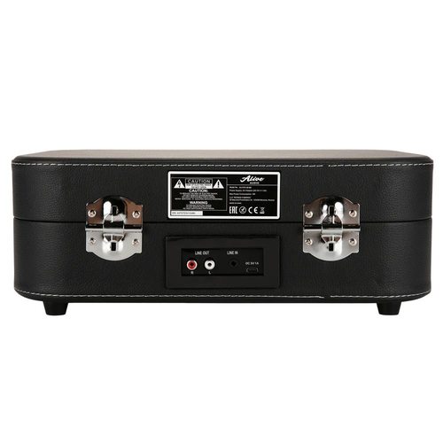 Виниловый проигрыватель Alive Audio Liberty Macassar Pass