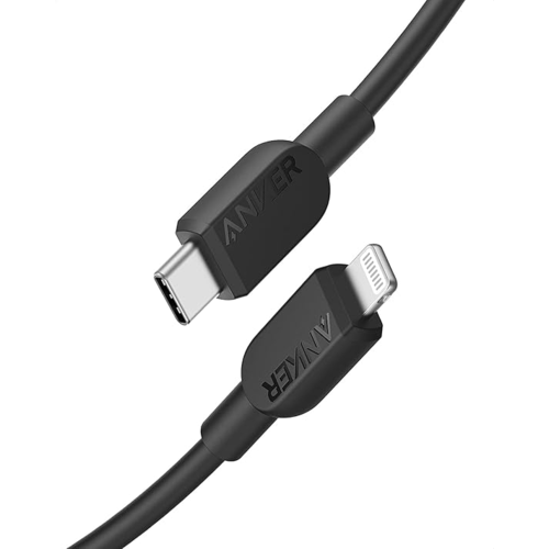 Anker 310 USB-C to Lightning A81A1 (черный)