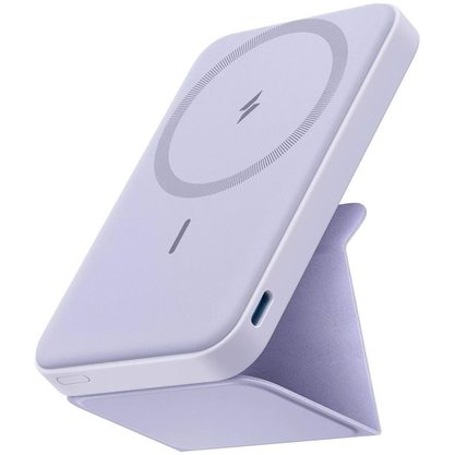 Портативное зарядное устройство (Powerbank) Anker 622 MagGo (A1614) (фиолетовый)