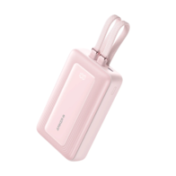 Anker Zolo 20K 30W USB-C Lightning A1681 (розовый)