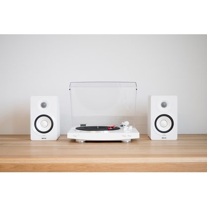 Виниловый проигрыватель Audio-Technica AT-LP3WH (белый)