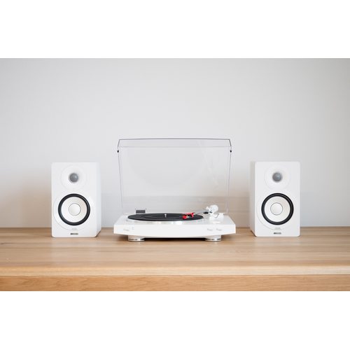 Виниловый проигрыватель Audio-Technica AT-LP3WH (белый)