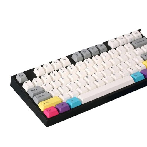 Игровая клавиатура Varmilo VPT87 CMYK Kailh Prestige Silent