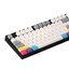 Игровая клавиатура Varmilo VPT87 CMYK Kailh Prestige Silent