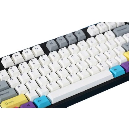 Игровая клавиатура Varmilo VPT87 CMYK Kailh Prestige Silent